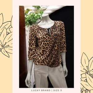 LUCKY BRAND 3/4 Blouse | Size S